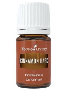 Young Living Cinnamon Bark Essential Oil 5 ml- BRAND NEW UNOPENED SEALED BOTTLE